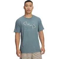Under Armour® T-Shirt UA GL FOUNDATION UPDATE SS mit eingefasster Kante am Rundhalsausschnitt, pflegeleicht