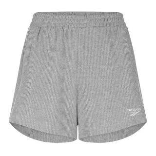Reebok - Sweat-Shorts für Damen (Mittelgrau)