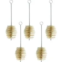ESTEXO Reinigungsbürste Weihwasserpinsel Weihwasserbürste 5er Set Weihwasserbecken Weihwasse