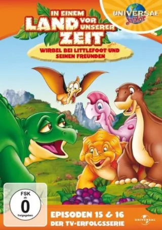 In einem Land vor unserer Zeit Episode 15&16 [DVD] [2009]
