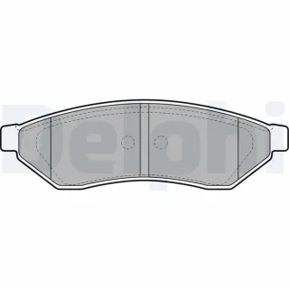 Delphi Bremsbel?ge hinten Chevrolet Epica Evanda Daewoo Evanda 2,0