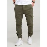 behype Cargohose BHMattheo2 im Jogging-Design