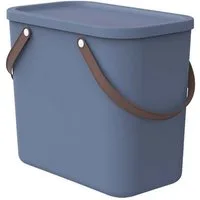 ROTHO Aufbewahrungsbox Albula Aufbewahrungsbox 25l mit Deckel