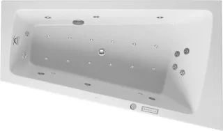 Duravit Paiova Whirlwanne Weiß 1700x1000 mm - 760265000CE1000 760265000CE1000