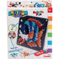 SIMBA Kreativset Art&Fun, Sequin Fisch