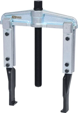 KS Tools Universal-Abzieher 2-armig mit extrem schlanken und verlängerten Haken, 2,5t - 620.0057