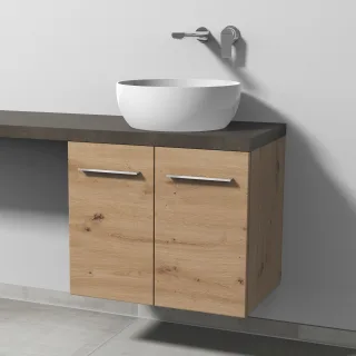 Sanipa Waschtischunterbau mit Türen 2morrow G237185