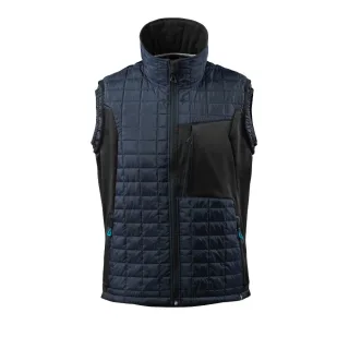 MASCOT Thermoweste Schwarzblau / Schwarz XXL - 17165-318-01009-2XL