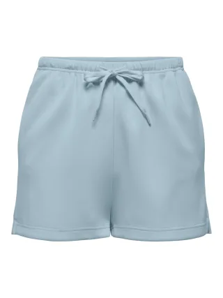 ONLY - ONLMAYA TIE STRING SHORTS SWT Winter Sky - Gr. - S