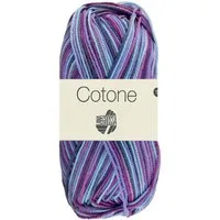 LANA GROSSA Cotone Print Häkelwolle, 125 m