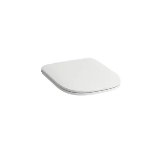 LAUFEN WC-Sitz+Deckel MEDA SLIM m. Absenkautomatik abnehmbar weiß matt, H8911157570001 H8911157570001