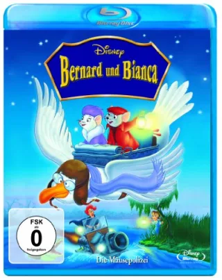 Bernard & Bianca - Die Mäusepolizei [Blu-ray]