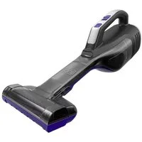 Black + Decker Akku-Hand-und Stielstaubsauger Black + Decker reveal PET 12V, Kabelloser 12V Handstaubsauger für flexible Reinigung