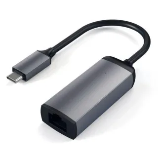 Satechi Type-C zu Ethernet Adapter space gray
