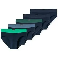 Schiesser Rioslip 95/5 Multipacks (5er Pack) ohne Eingriff, Logobund