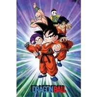 Poster Dragon Ball - Group - Poster 61x91,5 cm