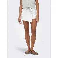 ONLY Jeansshorts ONLLESLY REG LB DNM SKORT BJ NOOS Baumwolle, Regular Waist, Hosenrock