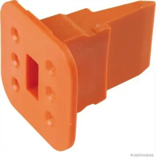 HERTH&BUSS Sekundärverriegelung, Steckgehäuse, Deutsch DT, 6-polig orange - 50390496