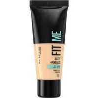 MAYBELLINE NEW YORK Foundation FIT ME! MATTE + PORELESS MAKE-UP, für einen natürlich mattierten Teint, leichte bis mittlere Deckkraft
