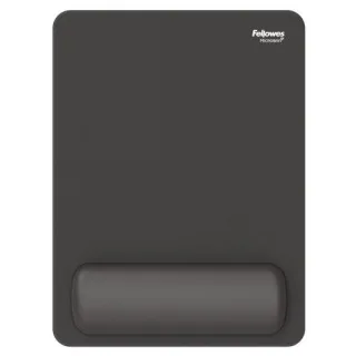 Fellowes Breyta XL Mauspad schwarz mit Handgelenkauflage