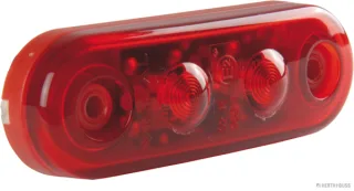 HERTH&BUSS Schlussleuchte, 24 V, LED rot - 82710335