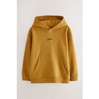 Next Hoodie Einfarbiges Jersey-Hoodie (1-tlg)