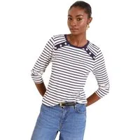 LIPSY Langarmbluse Lipsy Langarmoberteil mit Military-Knopf, Regular (1-tlg)