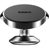 Baseus Smartphone-Halterung Small Ears, (bis 6,7 Zoll, Einzelprodukt mit Zubehör, 1x Magnethalter, 1x Klebepad, 1x Metallplättchen, 360° drehbar, magnetisch, extra kompakt)