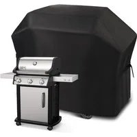 LuxusKollektion Grill-Schutzhülle Grillabdeckung Gasgrill 420D