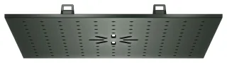 GROHE Deckenbrause-Abdeckung RainshowerAqua, 104987 Strahlbildner Duo satin graphite, 104987MG00 104987MG00