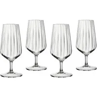 SPIEGELAU Bierglas Spiegelau Lifestyle Bierglas 4er Set, Kristallglas