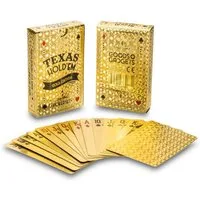 Goods+Gadgets Spiel Spiel-Karten aus PVC Kunststoff, Pokerkarten, Poker-Deck