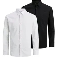 Jack & Jones Langarmhemd JJJOE SHIRT LS 2 PACK MP