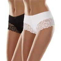 Merry Style Hüftslip Damen Boxershorts MSGAB107-2P (2-St)