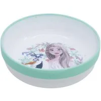 Disney Frozen Müslischale Kindergeschirr ab 4 Jahren Schale für Kinder mikrowellengeeignet