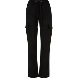 Urban Classics - Cargo-Hose für Damen (Schwarz)
