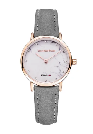 VICTORIA HYDE Uhr Marmor-Zifferblatt