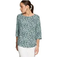 Zero Blusentop Damen mit Print.