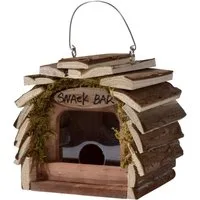 dobar Vogelhaus Vogelhaus Snackbar 16 x 14 x 16 cm