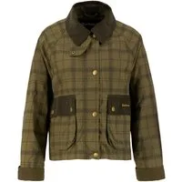 Barbour Funktionsjacke Jacke Tartan Cropped Beadnell