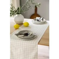 SCHÖNER WOHNEN-Kollektion Tischläufer Check, aus reiner, sanforisierter Baumwolle