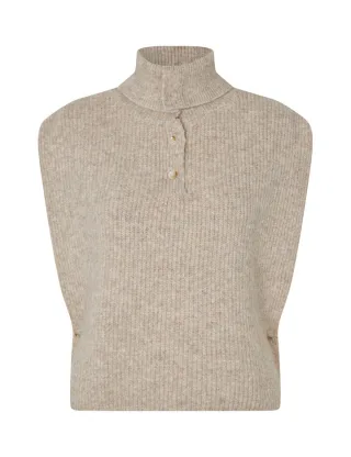 mbym - Strickweste - Tristiana-M beige - Gr. - OS