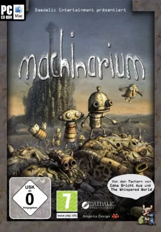 Machinarium (inkl. Samorost 2) [PC/MAC]