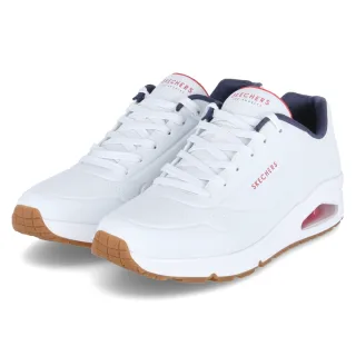 Skechers Low Sneaker STAND ON AIR - Gr. 46 - Weiß - Synthetik