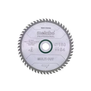 Metabo Sägeblatt multi cut - professional FZ / TZ 8° - 628073000
