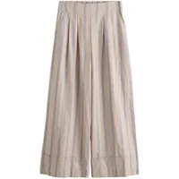 Next Palazzohose N. Premium Hose aus Leinenmischung mit weitem Bein (1-tlg)