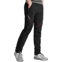 ROCKBROS Fahrradhose Lange Fahrradhose Herren (für Radfahrren, Laufen, Bergsteigen, Jogging, Skifahren, 1-tlg) Winter Radhose Winddicht Warm