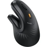 ProtoArc EM11 NL Ergonomische Vertikale Bluetooth Maus Maus (Bluetooth, Wiederaufladbare Kabellose Maus,Stumme Klicks, 2.4G + Dual-Bluetooth)