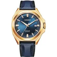 Citizen Automatikuhr Series 8 NB6012-18L, Armbanduhr, Herrenuhr, Mechanische Uhr, analog, Datum, Eco-Drive