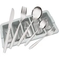 GRÄWE Besteck-Set GRÄWE Besteckkasten 200-teilig für 40 Personen, Serie HAMBURG, Edelstahl 18/0